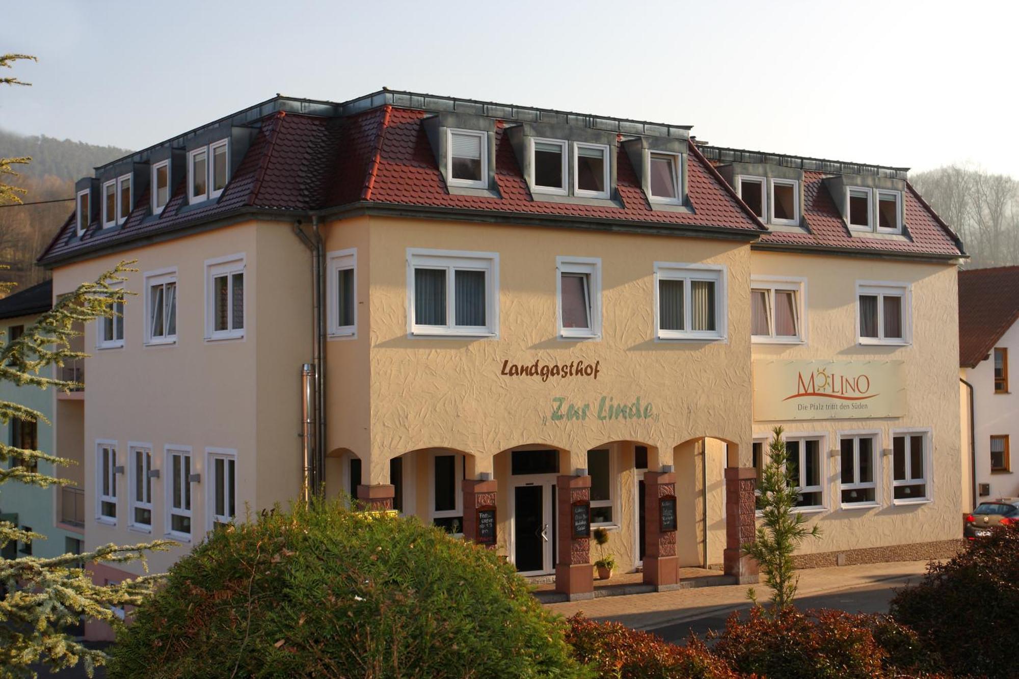 Hotel Linde Pfalz Silz  Luaran gambar